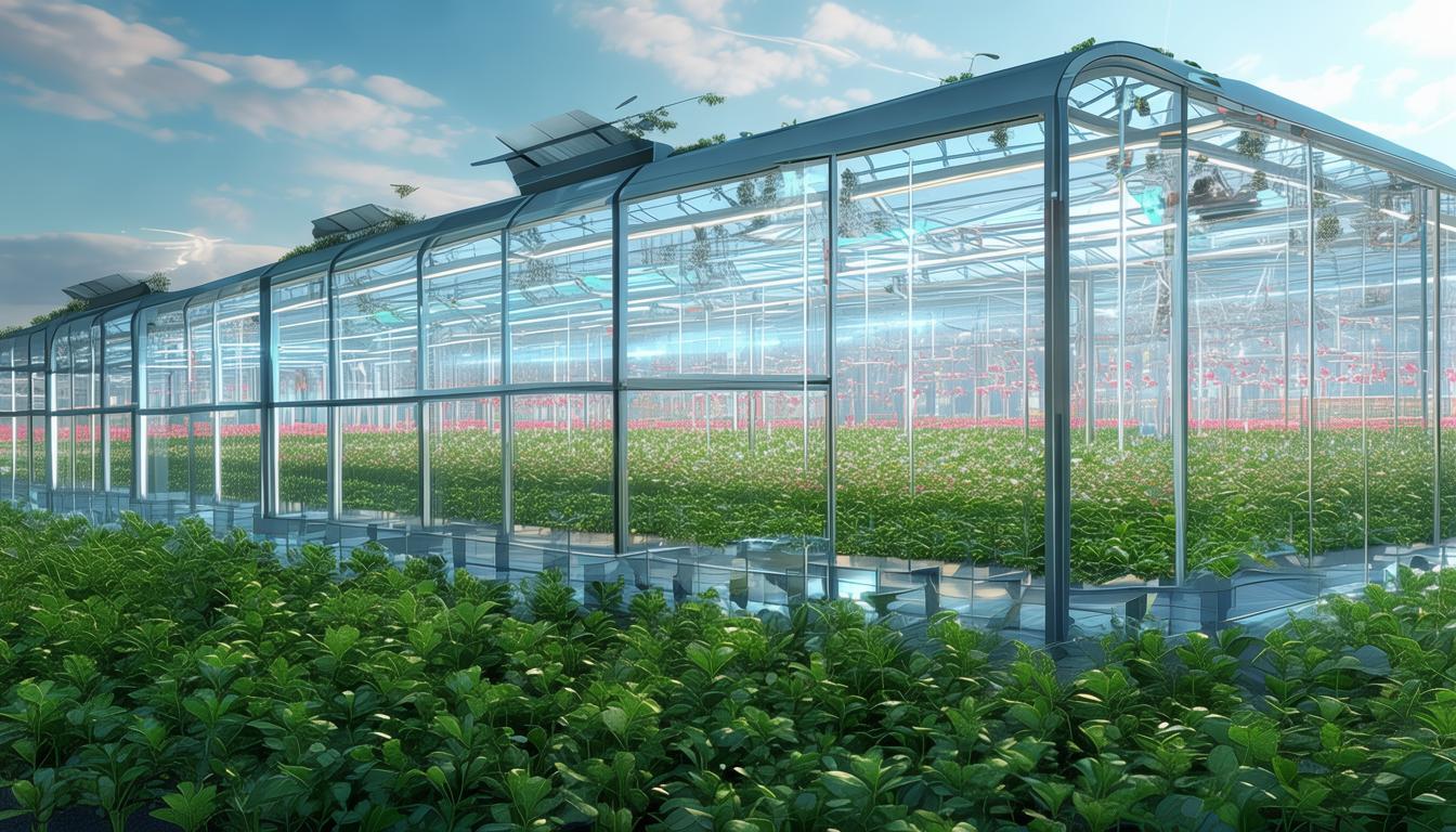 智慧农业智能温室模式:如何改变种植?