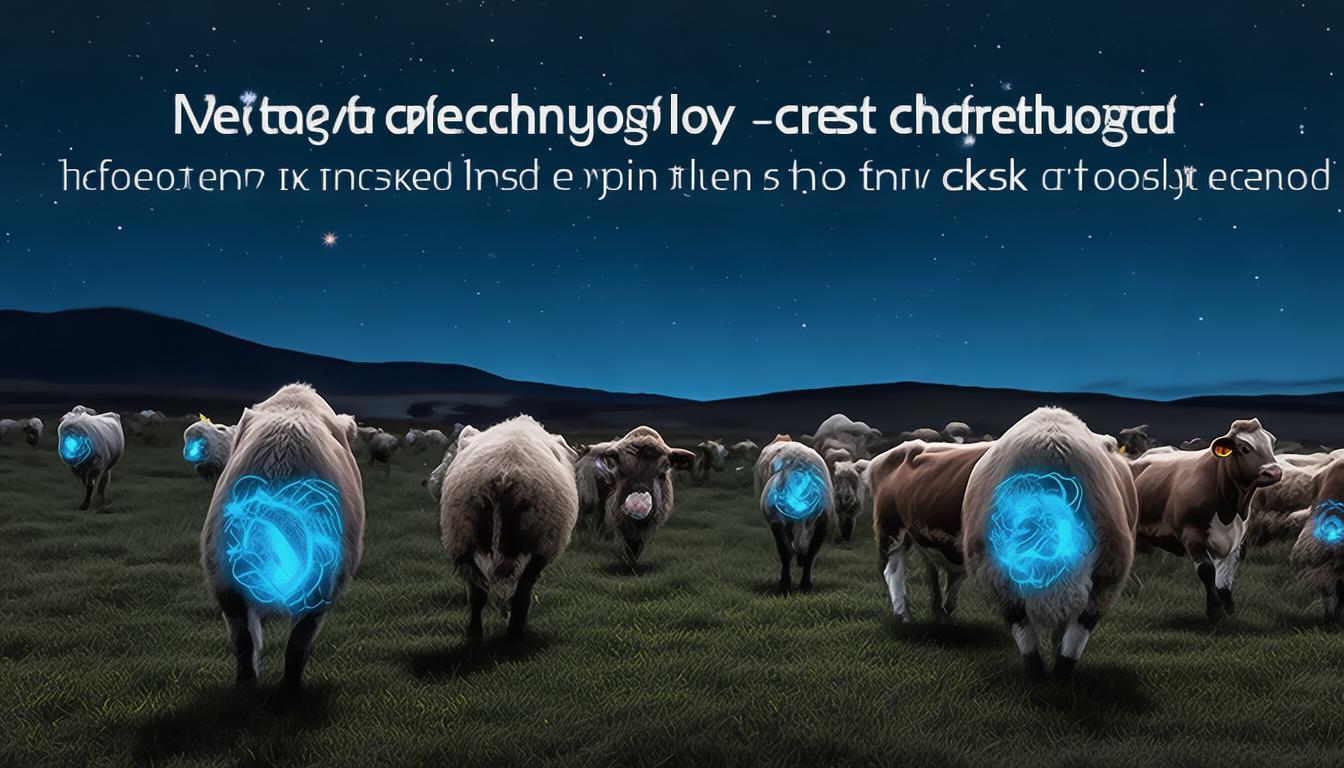 牧区牛羊走失北斗项圈定位成本揭秘