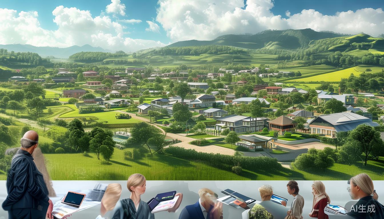智慧乡村落地难从规划到运营的全流程解决方案